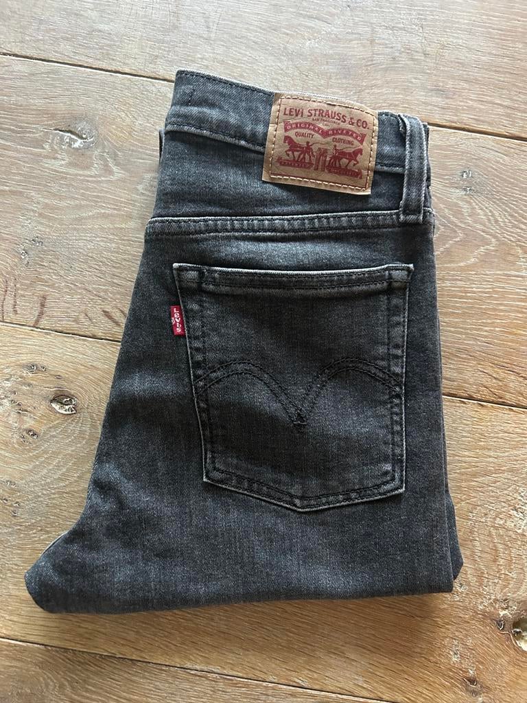 Levi’s jeans spijkerbroek zgan, Ophalen, Zo goed als nieuw, Grijs