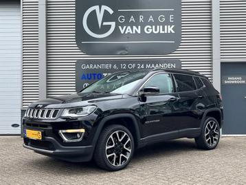Jeep Compass 1.4 MultiAir Limited 4x4 170PK Automaat,PanoDak beschikbaar voor biedingen
