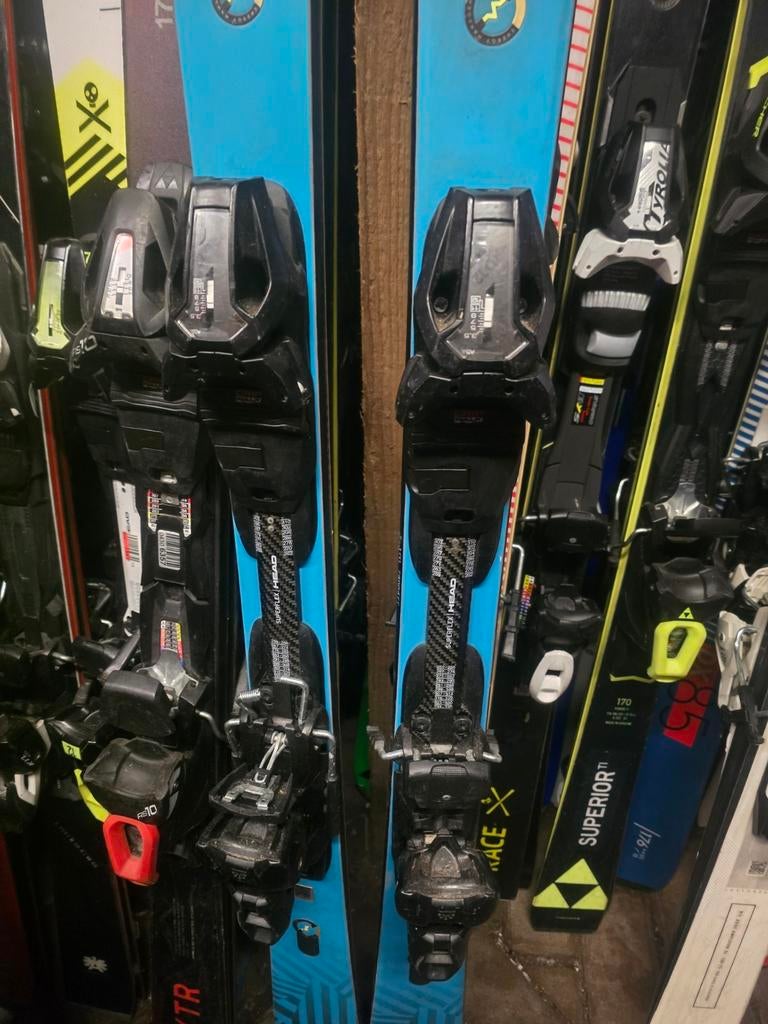 170cm HEAD LEGACY LUXE SUPERSHAPE E-MAGNUM, Sport en Fitness, Skiën en Langlaufen, 160 tot 180 cm, Ophalen of Verzenden, Zo goed als nieuw