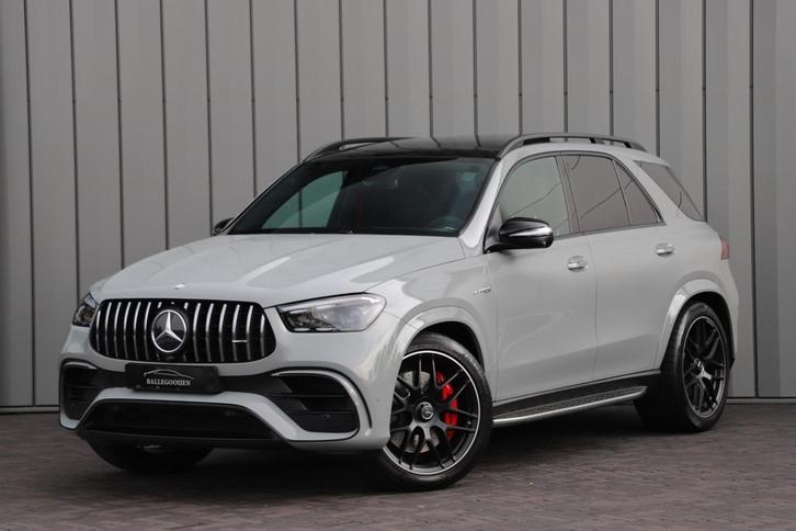 Mercedes-Benz GLE 63 S AMG 4MATIC+ | 612PK | Luchtvering | M, Auto's, Mercedes-Benz, Te koop, GLE, 360° camera, 4x4, ABS, Adaptive Cruise Control