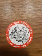 1275 Gazet van Antwerpen wielrennen sticker, Verzamelen, Ophalen of Verzenden, Gebruikt, Sport