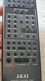 Akai RC-5670 Afstandsbediening, Ophalen of Verzenden, Zo goed als nieuw, Origineel, Receiver of Versterker