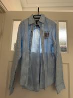 Blouse la martina, Ophalen of Verzenden, Gedragen, Blauw, Halswijdte 39/40 (M)