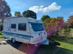 Hobby De Luxe Easy 400SF type:30 UIT 2002 + Mover (Enduro), Caravans en Kamperen, Hobby, Kachel, Treinzit, Particulier