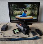 SONY ANALOOG VIDEOCAMERA voor de VIDEO 8 BANDJES JAREN 90, Audio, Tv en Foto, Videocamera's Analoog, Ophalen of Verzenden, Hi 8