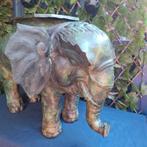 Koperen / messing Olifant, Antiek en Kunst, Ophalen of Verzenden