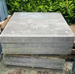 5 stuks Schellevis Oud Hollandse tegels 120x120x12 Taupe, Ophalen, Nieuw, Beton, Terrastegels