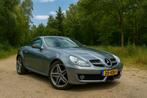 Mercedes-Benz SLK 3.0 Slk300 Roadster AUT 2009 Grijs, Automaat, Achterwielaandrijving, 74 €/maand, Cabriolet