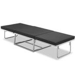 Logeerbed - hocker beterbed met hoes, Huis en Inrichting, Ophalen, Eenpersoons, 190 cm of minder, 80 cm