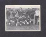 Voetbalplaatje Scheveningen 2e Klasser 1951-1952., Verzamelen, Ophalen of Verzenden, Zo goed als nieuw