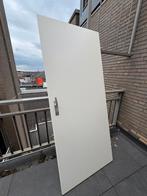 Opdekdeur, Doe-het-zelf en Verbouw, Deuren en Horren, Ophalen, Gebruikt