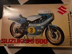 SUZUKI RG 500 WIL HARTOG RGV PROTAR 1/9 MODELBOUW NIEUW, Ophalen of Verzenden, Zo goed als nieuw, Auto