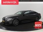 BMW 5-serie 520i M Sport | Leder | Stoelverwarming | Carplay, Auto's, BMW, Automaat, 1998 cc, Achterwielaandrijving, Gebruikt