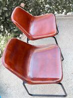 2 nette stoelen van GigaMeubel, Ophalen, Twee, Bruin, Leer