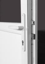 Buitendeur volpaneel Basic Plus Antraciet b98 x h204, Niet ingevuld, Kunststof, 80 tot 100 cm, Niet ingevuld