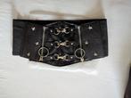 Mooie flexibele corset riem, Ophalen of Verzenden, Zo goed als nieuw, Zwart, 5 cm of meer