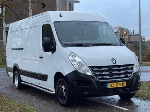 Renault Master T35 2.3 dCi L3H3 Eco | Dubbel lucht | 3000 kg, Auto's, Bestelauto's, Bedrijf, Te koop, ABS, Airconditioning, Alarm
