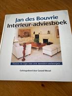 Jan des Bouvrie Interieur-adviesboek, Ophalen of Verzenden, Zo goed als nieuw, Interieur en Design