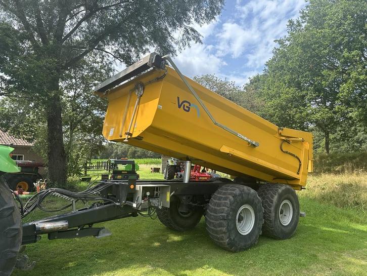 VGM ZK 22-2 zand kipper, Zakelijke goederen, Agrarisch | Werktuigen, Overige, Overige typen