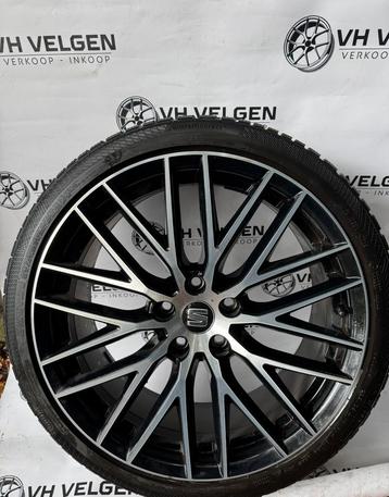 Orginele Seat Leon FR Velgen 19 inch 5x112 winterbanden beschikbaar voor biedingen