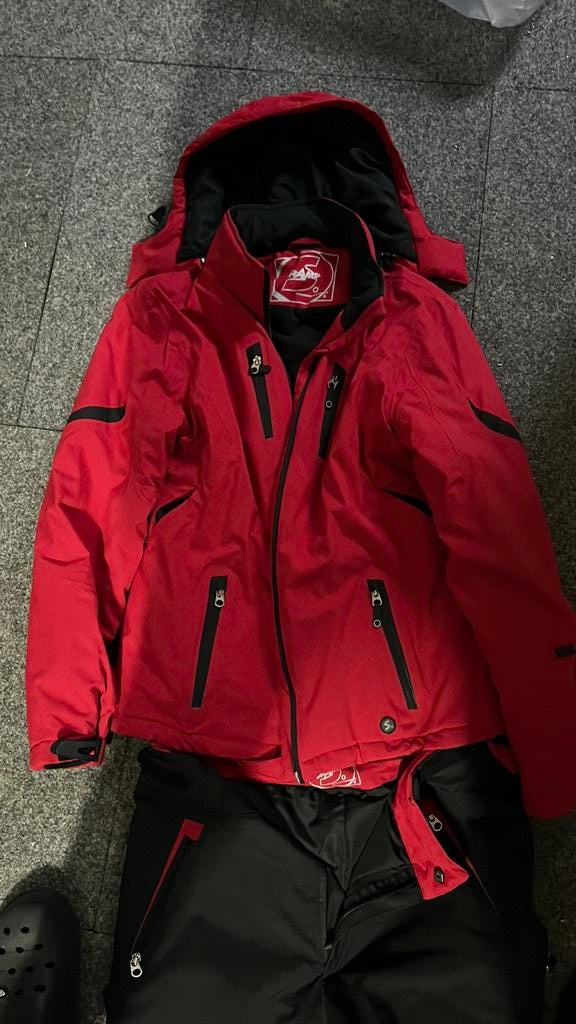 Zgan skiJas/broek, Ophalen of Verzenden, Zo goed als nieuw, Maat 38/40 (M), Jack