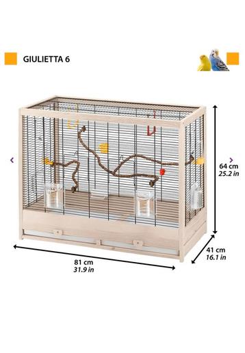 Ferplast Vogelkooi Giulietta 6 beschikbaar voor biedingen