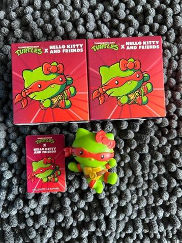 Mc Donalds hello kitty ninja turtles Raphael nieuw in doos beschikbaar voor biedingen