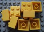 3003old (7) ca 8x yellow Brick 2 x 2 without Inside Supports, Ophalen of Verzenden, Gebruikt
