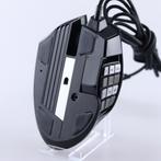 Corsair Scimitar RGB Elite Optical MOBA MMO Gaming Mouse, Computers en Software, Muizen, Corsair, Zo goed als nieuw, Support@Corsair.com