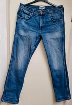 Wrangler Greensboro 803 blauwe jeans gebruikt W34 L32, Ophalen, Blauw, Wrangler, Overige jeansmaten