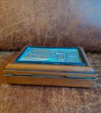 Zilver plaat op oud doosje gekeurd 925, Antiek en Kunst, Verzenden