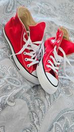 Rode Converse All Stars Hoge Sneakers Maat 36.5, Converse, Ophalen of Verzenden, Rood, Sneakers of Gympen