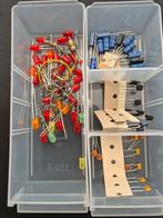 Ladenblok met elektronica, Hobby en Vrije tijd, Elektronica-componenten, Ophalen, Zo goed als nieuw