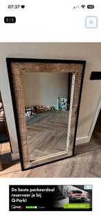Rechthoekige spiegel, Ophalen, Zo goed als nieuw, Rechthoekig, Minder dan 100 cm