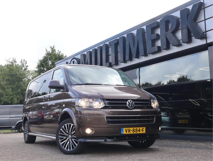 Volkswagen Transporter 2.0 TDI LUXE DUBBELE CABINE MARGE/BTW, Auto's, Bestelauto's, Te koop, ABS, Airbags, Airconditioning, Alarm