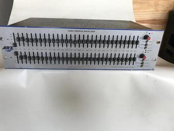 ARX eq60 grafische equalizer beschikbaar voor biedingen