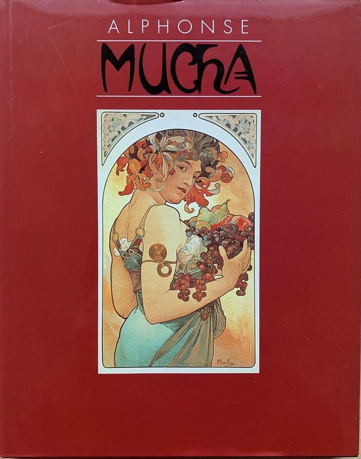 Alphonse Mucha, Boeken, Kunst en Cultuur | Beeldend, Zo goed als nieuw, Ophalen of Verzenden