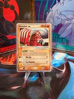 Groudon ex - Zeldzame Pokémon kaart!, Ophalen of Verzenden, Gebruikt, Losse kaart, Foil