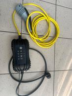 laadkabel (ICCB) Type2 230V voor hybride of elektrische auto, Ophalen of Verzenden, Zo goed als nieuw, Laadkabel