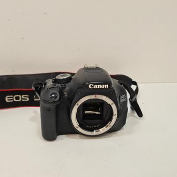 Canon EOS 600D Body incl. Lader in Nette Staat beschikbaar voor biedingen