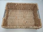 Rieten mand - Wicker basket, Ophalen, Gebruikt, Mand, Riet