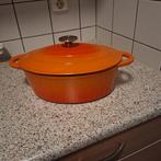 Gietijzeren braadpan, Huis en Inrichting, Keuken | Potten en Pannen, Ophalen, Zo goed als nieuw, Gietijzer, Koekenpan of Braadpan