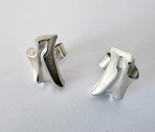 Lapponia oorbellen - sterling zilver, Sieraden, Tassen en Uiterlijk, Oorbellen, Gebruikt, Knopjes of Stekers, Zilver, Zilver, Ophalen of Verzenden
