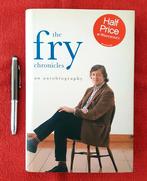 Stephen Fry autobiografie. 1e druk. Hardcover, Boeken, Verzenden, Zo goed als nieuw, Stephen Fry, Film, Tv en Media