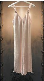 Vintage Christian Dior Slip Jurk, Ophalen of Verzenden, Roze, Maat 36 (S), Gedragen