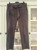 Broek Tramontana Bruin suedine Maat L zgan, Kleding | Dames, Broeken en Pantalons, Bruin, Tramontana, Maat 42/44 (L), Ophalen of Verzenden