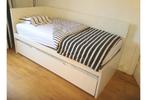 IKEA ODDA 1-persoonsbed met onderschuifbed 90x200 + matras, Ophalen, Gebruikt, 90 cm, Eenpersoons