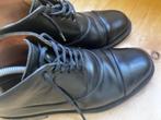 Zwarte Floris Van Bommel, heren schoenen, maat 8,5, Kleding | Heren, Schoenen, Zwart, Floris van Bommel, Ophalen of Verzenden