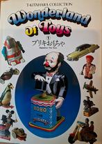 Wonderland of Toys - Japans Tinnen Speelgoed, Ophalen of Verzenden, Zo goed als nieuw, T. Kitahara