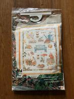 Borduurpakket kruissteek Marjolein Bastin De 4 jaargetijden, Hobby en Vrije tijd, Ophalen, Zo goed als nieuw, Handborduren, Borduurpakket